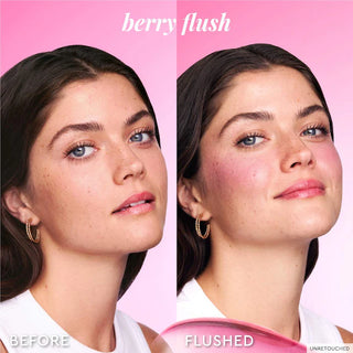 Rubor en sérum iluminador Watermelon Glow Niacinamide Dewy Flush  - Glow Recipe
