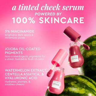 Rubor en sérum iluminador Watermelon Glow Niacinamide Dewy Flush  - Glow Recipe
