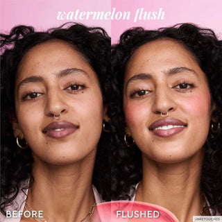 Rubor en sérum iluminador Watermelon Glow Niacinamide Dewy Flush  - Glow Recipe