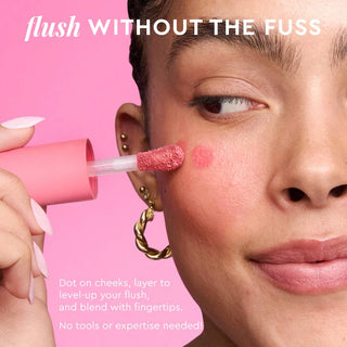 Rubor en sérum iluminador Watermelon Glow Niacinamide Dewy Flush  - Glow Recipe