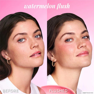 Rubor en sérum iluminador Watermelon Glow Niacinamide Dewy Flush  - Glow Recipe