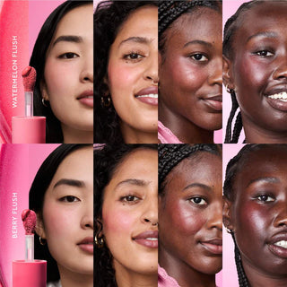 Rubor en sérum iluminador Watermelon Glow Niacinamide Dewy Flush  - Glow Recipe