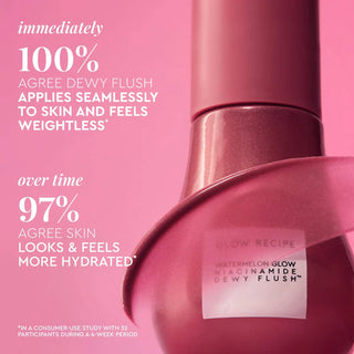 Rubor en sérum iluminador Watermelon Glow Niacinamide Dewy Flush  - Glow Recipe