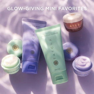 Set Skincare Limpieza + Hidratación Mini Favorites Set - Tatcha