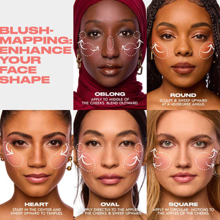 Rubor Face Bond Long-Lasting Powder Blush Suede - Urban Decay ⚡