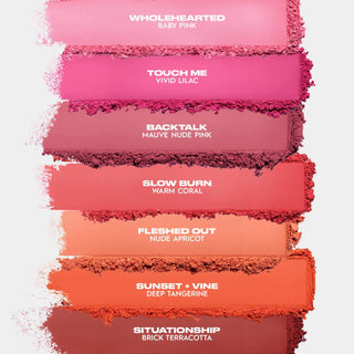 Rubor Face Bond Long-Lasting Powder Blush Suede - Urban Decay ⚡