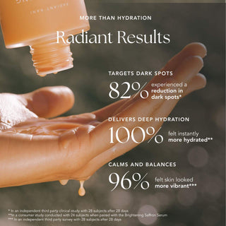 Tónico Facial iluminador Brightening Saffron Toner Essence + Niacinamide - RANAVAT