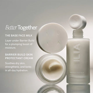 Crema facial con Ceramidas Barrier Build Skin Protectant Cream - ILIA