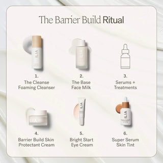 Crema facial con Ceramidas Barrier Build Skin Protectant Cream - ILIA