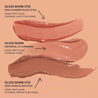Labial Gloss Bomb Stix High Shine - Fenty Beauty