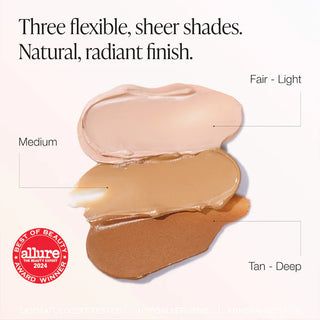 Protector solar facial Mineral Sun Glow Broad Spectrum Sunscreen SPF 43 PA +++ con péptidos y vitamina C - INNBEAUTY PROJECT
