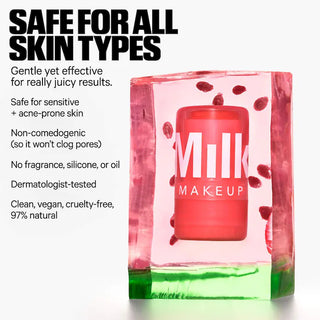 Watermelon Jelly: Sérum iluminador con péptidos en barra - MILK MAKEUP