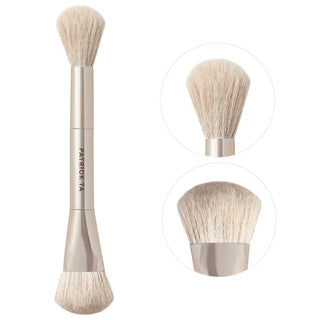 Brocha para Rubor Dual Ended Precision Blush Brush - PATRICK TA