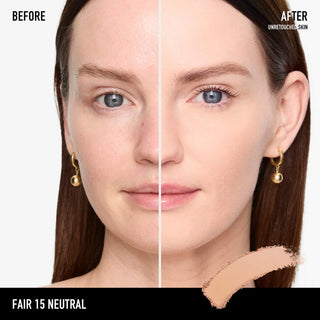 Base de Maquillaje en Polvo BAREPRO® 24HR Skin Perfecting Talc-Free Matte - bareMinerals