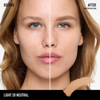 Base de Maquillaje en Polvo BAREPRO® 24HR Skin Perfecting Talc-Free Matte - bareMinerals