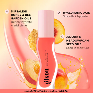Lip Oil Honey Infused Hydrating- Gisou