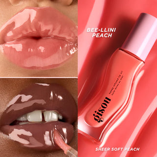 Lip Oil Honey Infused Hydrating- Gisou