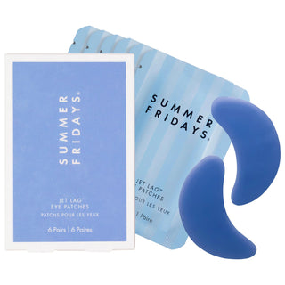 Parches hidrogel para ojeras Jet Lag Eye Patches - Summer Fridays