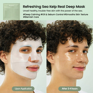 Real Deep Mask Gift Set - Biodance