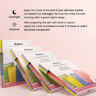 Real Deep Mask Gift Set - Biodance