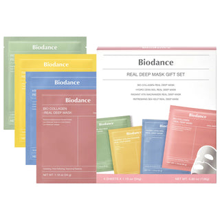 Real Deep Mask Gift Set - Biodance