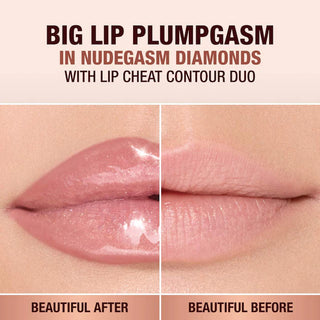 Lip Gloss Voluminizador Pillow Talk™ Big Lip Plumpgasm - Charlotte Tilbury