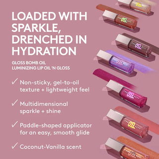 Labial Gloss Bomb Oil Luminizing - Fenty Beauty