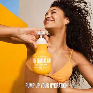 Crema Corporal Body Badalada™ Cheirosa 62 con ácido hialurónico - Sol de Janeiro