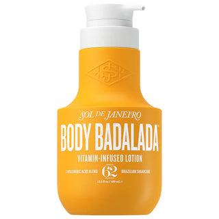 Crema Corporal Body Badalada™ Cheirosa 62 con ácido hialurónico - Sol de Janeiro