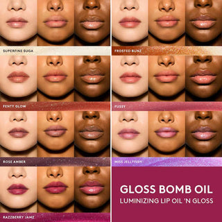 Labial Gloss Bomb Oil Luminizing - Fenty Beauty