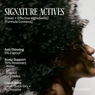 Rosemary Serum para un cabello más denso y abundante - Nécessaire