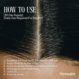 Rosemary Serum para un cabello más denso y abundante - Nécessaire