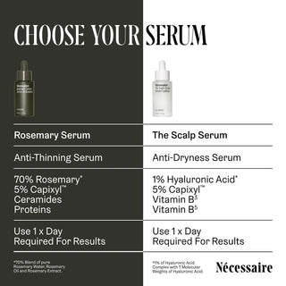 Rosemary Serum para un cabello más denso y abundante - Nécessaire