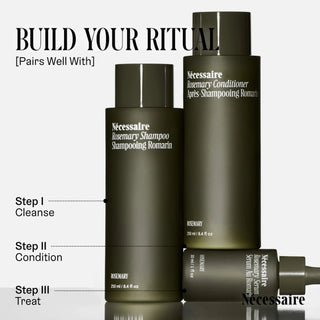 Rosemary Serum para un cabello más denso y abundante - Nécessaire