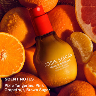 Topless Tangerine Body + Hair Fragrance - Josie Maran