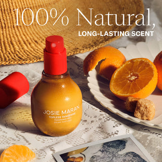 Topless Tangerine Body + Hair Fragrance - Josie Maran