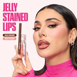 Delineador de labios Lip Contour Lip Stain for 12-Hour Wear - HUDA BEAUTY