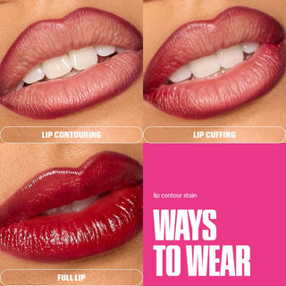 Delineador de labios Lip Contour Lip Stain for 12-Hour Wear - HUDA BEAUTY