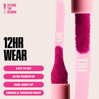 Delineador de labios Lip Contour Lip Stain for 12-Hour Wear - HUDA BEAUTY