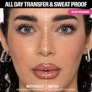 Fijador de Maquillaje Easy Bake Blurring Setting Spray with 16-Hour Wear - HUDA BEAUTY