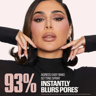 Fijador de Maquillaje Easy Bake Blurring Setting Spray with 16-Hour Wear - HUDA BEAUTY