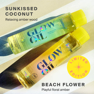 Glow Oil SPF 50 Body Oil con Coco, Vainilla & Fig - Supergoop!