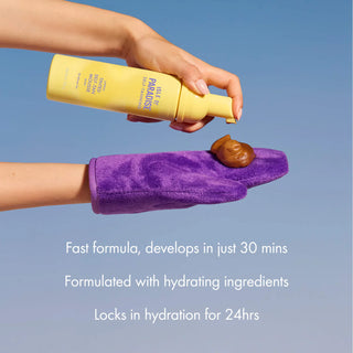 Autobronceador Express Self-Tanning Mousse - Isle of Paradise