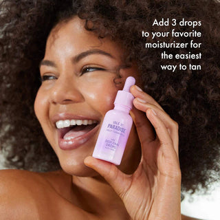 Autobronceador facial Self-Tan Face Drops - Isle of Paradise