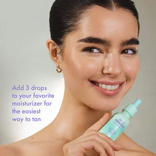 Autobronceador facial Self-Tan Face Drops - Isle of Paradise