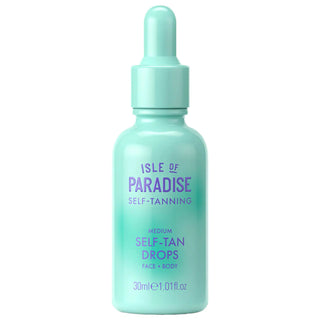 Autobronceador facial Self-Tan Face Drops - Isle of Paradise