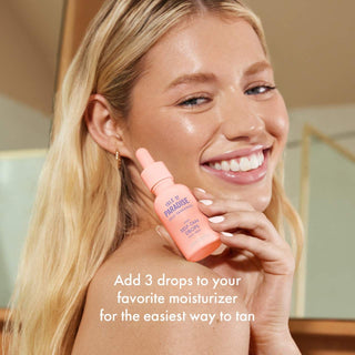 Autobronceador facial Self-Tan Face Drops - Isle of Paradise