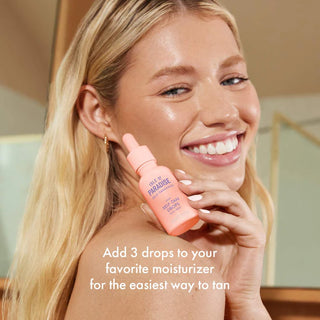 Autobronceador facial Self-Tan Face Drops - Isle of Paradise