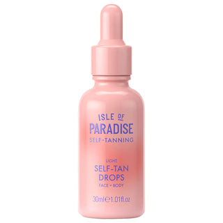 Autobronceador facial Self-Tan Face Drops - Isle of Paradise