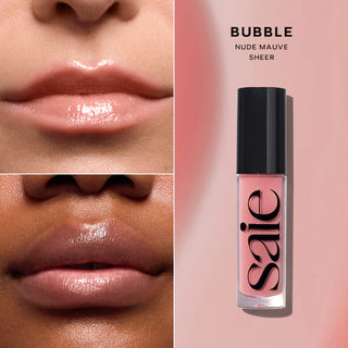 Glossybounce™ High-Shine Hydrating Lip Gloss Oil - Saie